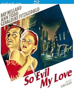 So Evil My Love [Blu-Ray] Cover