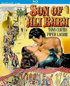 Son of Ali Baba [Blu-Ray] Cover