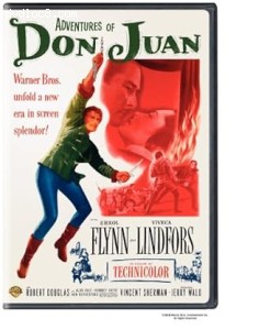 Adventures of Don Juan Cover