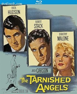 Tarnished Angels, The [Blu-Ray] Cover