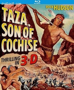 Taza, Son of Cochise 3D [3D Blu-Ray + Blu-Ray] Cover