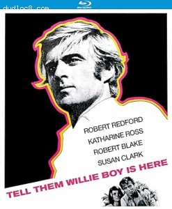Tell Them Willie Boy Is Here [Blu-Ray] Cover