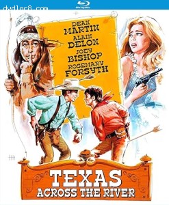 Texas Across the River [Blu-Ray] Cover