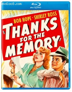 Thanks for the Memory [Blu-Ray] Cover