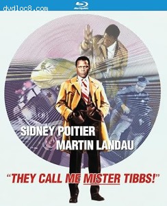 They Call Me Mister Tibbs! [Blu-Ray] Cover