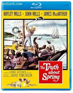 Truth About Spring, The [Blu-Ray] Cover