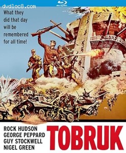 Tobruk [Blu-Ray] Cover