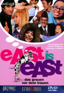 East is East (German Edition) Cover