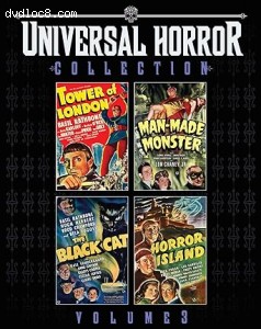 Universal Horror Collection: Volume 3 [Blu-Ray] Cover