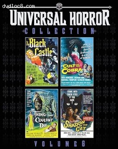 Universal Horror Collection: Volume 6 [Blu-Ray] Cover