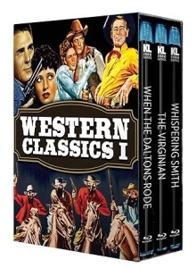 Western Classics I [Blu-Ray] Cover