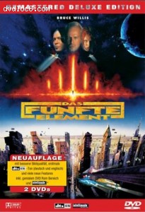FÃ¼nfte Element, Das (German Remastered Deluxe Edition) Cover