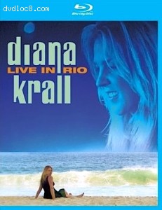 Diana Krall: Live In Rio [Blu-ray] Cover