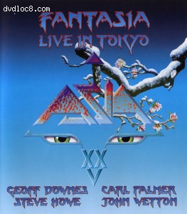 Asia: Fantasia - Live In Tokyo [Blu-ray] Cover