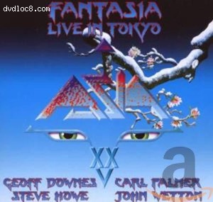 Asia: Fantasia - Live In Tokyo (DigiPack/DVD + CD) [DVD] Cover