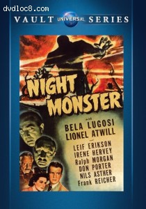 Night Monster Cover