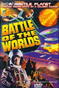 Battle Of The Worlds (Alpha) Cover
