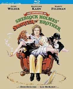 Adventure of Sherlock Holmes' Smarter Brother [Blu-Ray] Cover