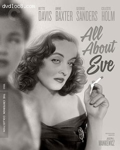 All About Eve (The Criterion Collection) [Blu-Ray] Cover