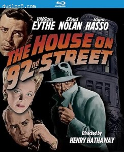 House on 92nd Street, The [Blu-Ray] Cover