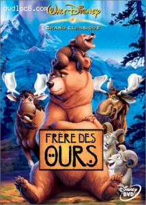 FrÃ¨re des ours (Brother Bear) (Collector edition) Cover