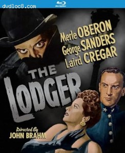 Lodger, The [Blu-Ray] Cover