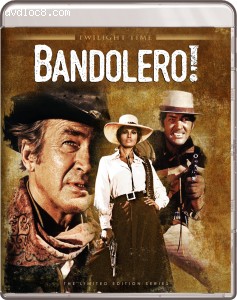 Bandolero! [Blu-Ray] Cover