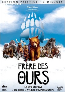 FrÃ¨re des ours (Brother Bear) (Prestige edition) Cover