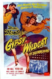 Gypsy Wildcat [Blu-ray] Cover