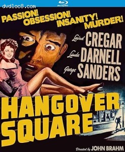Hangover Square [Blu-Ray] Cover