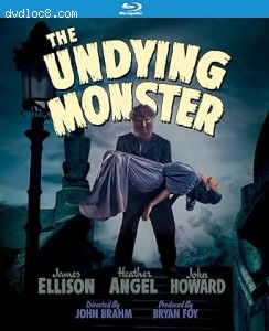 Undying Monster, The [Blu-Ray] Cover