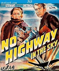 No Highway in the Sky [Blu-Ray] Cover