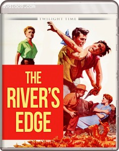 River's Edge, The [Blu-Ray] Cover