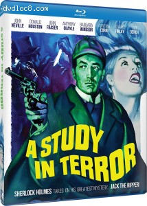 Study in Terror, A [Blu-Ray] Cover