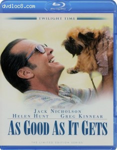 As Good as It Gets [Blu-Ray] Cover