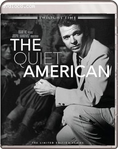 Quiet American, The (Limited Edition) [Blu-Ray] Cover