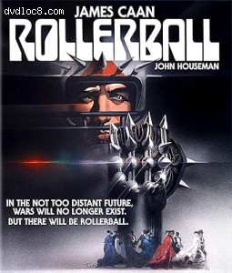 Rollerball (Special Edition) [Blu-Ray] Cover