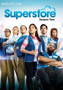 Superstore: Season Two Cover