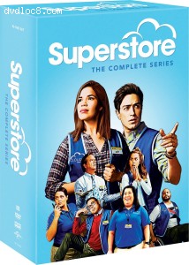 Superstore: The Complete Series Cover