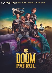 Doom Patrol: The Complete Fourth Season Cover