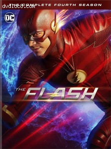 Flash, The: The Complete Fourth Season Cover
