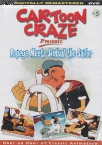 Cartoon Craze: Popeye Meets Sindbad the Sailor Cover