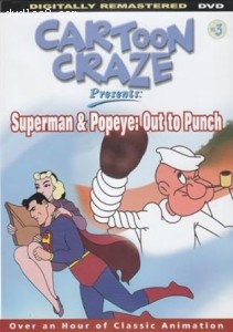 Cartoon Craze: Superman &amp; Popeye: Out to Punch Cover