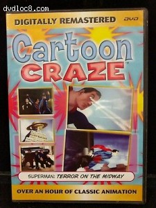 Cartoon Craze: Superman: Terror on the Midway Cover