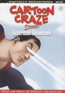 Cartoon Craze: Superman: Showdown Cover