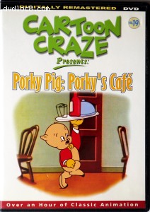 Cartoon Craze: Porky Pig: Porky's Cafe Cover