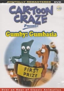 Cartoon Craze: Gumby: Gumbasia Cover