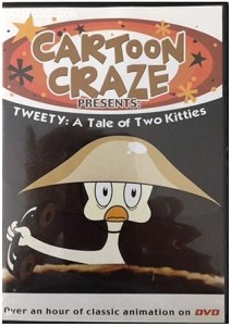 Cartoon Craze: Tweety: A Tale of Two Kitties Cover