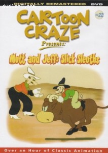 Cartoon Craze: Mutt &amp; Jeff: Slick Sleuths Cover