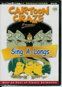Cartoon Craze: Sing A-Longs Cover